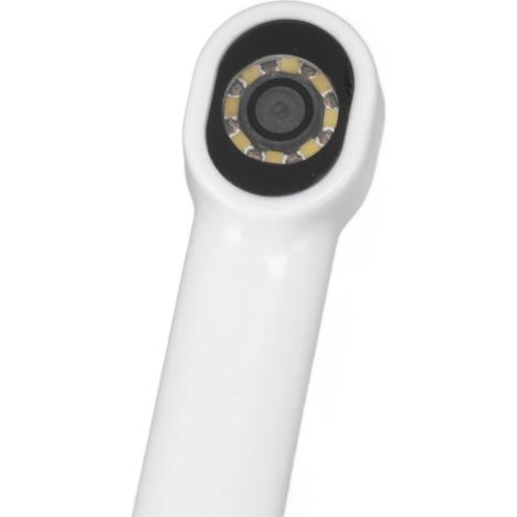Telecamera orale Smart WiFi HD da 2 megapixel, impermeabile IP67, con luci LED per l'ispezione dentale. (1/5)