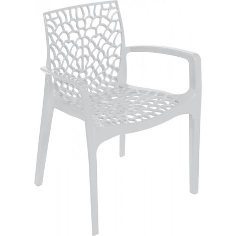 Sedie polipropilene braccioli giardino bar Grand Soleil GRUVYER ARM (1/4)