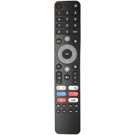 Universelle Smart-TV-Fernbedienung für DEXP, Viomi, CHIQ, Infrarot (1/5)
