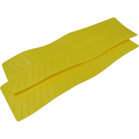Tyre Wheel Grip Traction Mats X2 (Pair Flexible Recovery Tracks Roll Up Offroad)