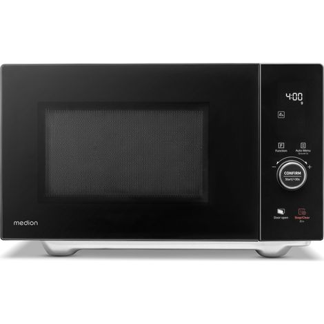 Microonde - MEDION - MD12041 - Nero - 25 L - 4 in 1 con funzione grill e convezione