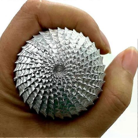 Lime rotative sphérique extra-large de 412 mm, lime sphérique en carbure, foret de polissage et de gravure pour la sculpture sur bois, tête de meulage sphérique pour burin. (1/5)