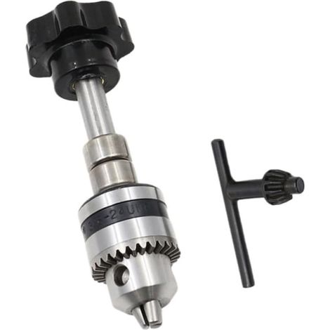 Perceuse à Main Manuelle 1,5-10mm en Métal Mini Mandrin, Outil de Torsion Flexible pour Loisirs Créatifs et Travaux de Précision (1/5)