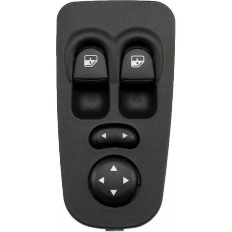 Pulsante di controllo alzacristalli per Lancia Y, Interruttore alzacristalli Ypsilon 2003-2011 735360605 FLITI (1/4)