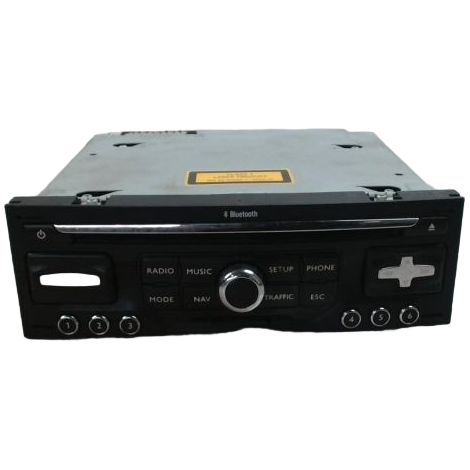 [PRODUIT D'OCCASION] Autoradio PEUGEOT 3008 2009- ♻️ Ref Oe. 16095880xt - Garantie à vie (1/3)