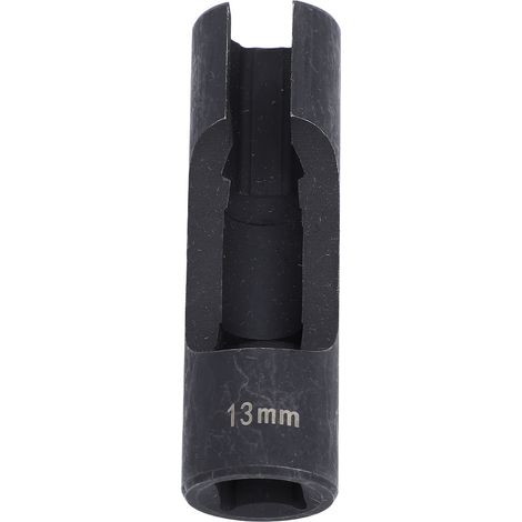 Douille de conduite de carburant, entraînement 1/2 pouces, en acier au Chrome Vanadium, retrait efficace pour les fixations sur les conduites d'injecteur, tuyaux coudés, capteurs EGT 13mm