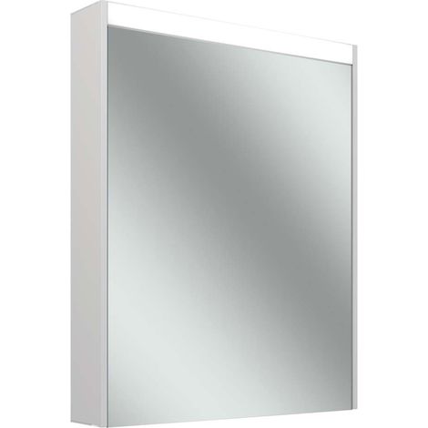 Schneider OBJECT Line Superior LED Armoire de toilette, 1 porte