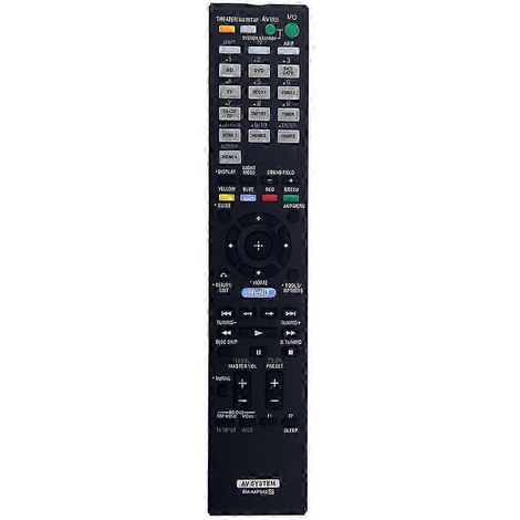 Télécommande de remplacement RM-AAP049 pour amplificateur audio-vidéo surround Sony STR-K900, STR-DH810, STR-DA3200 et STR-DA3200ES (1/5)