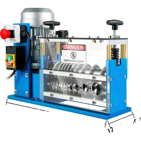 Elektrische Kabelabziehmaschine, Automatischer Betrieb, Effiziente Abziehgeschwindigkeit, 370W (1/2)