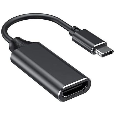 USB-C-auf-HDMI-Adapter (Schwarz), Typ-C-auf-4K-HDMI-Adapter für MacBook Pro 2018/2017, iPad Pro 2018, Samsung Note 9/S9, Huawei Mate 20 (1/5)