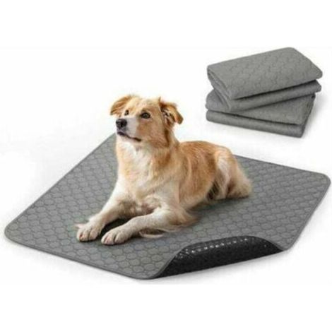 L100 70cm tampon d'urine pour animaux de compagnie antidérapant, facile à sécher, absorbant, tampon pour chien lavable (1/4)