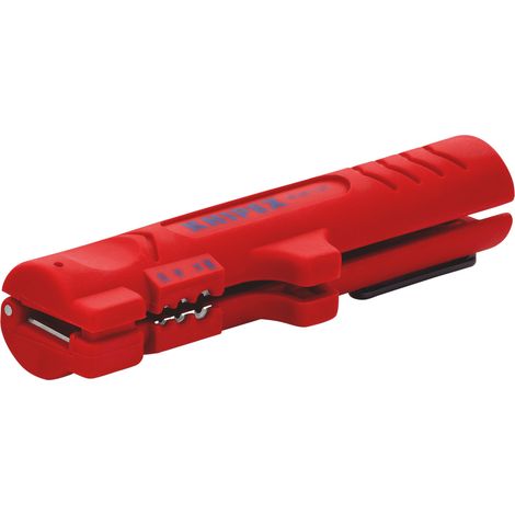 Draper 38352 KNIPEX 16 64 125 SB Stripping Tool for Flat and Round Cable, 125mm (1/4)
