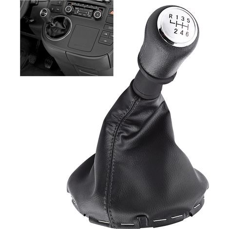 6-speed gear shifter with lever boot for Transporter T5 / T6 (2003-2011) - Complete kit (1/5)