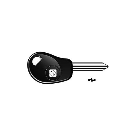 Chiavi Simplex con Trasponder per Auto Citroen SX9T5 Silca