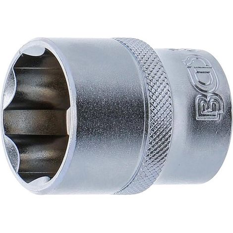 Douille pour Clé Super Lock 12,5 mm (1/2) - 24 mm - Acier Résistant - Précision et Durabilité - D-Work (1/5)