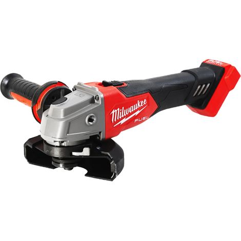 Milwaukee M18FSAG115X-0 FUEL Brushless Angle Grinder 18V Cordless Slide Switch (1/9)
