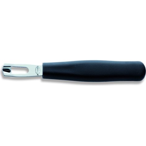 F. DICK Zitronenritzer 16 cm Zitronenschaber mit feiner Schneide zum Dekorieren