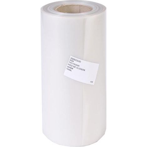 Nastro sigillante per piede di parete in cartongesso - Spessore 0,15 mm 100 ml x 260 mm