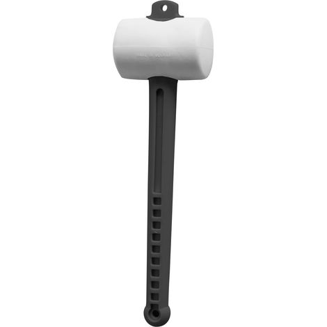 GUMMIHAMMER PREMIUM, WEICH, 55X85MM