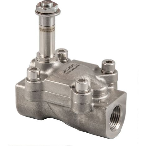 Electrovanne RS PRO serie X4F fonction 2/2 NC, Solénoïde, 1 pouce ( Prix pour 1 )