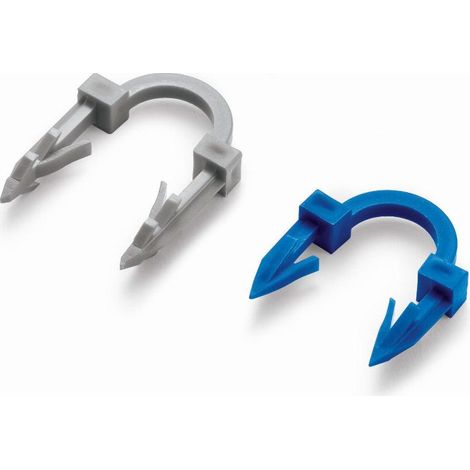 Befestigungsklammer REHAU medium grau - 50 mm - 13406031001