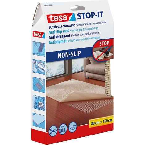 Fixer Sols double face pour Tapis 1,5 m x 800 mm (1/2)