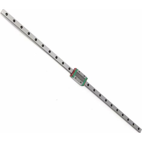Machifit MGN12 Linear Rail Guide 100-1000mm with MGN12H Linear Guide Block CNC Parts - 400mm (400mm) (1/2)