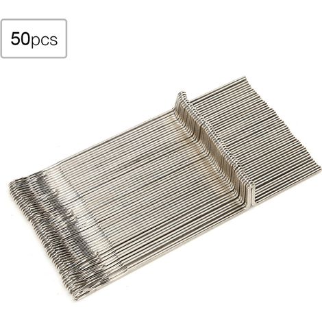 Kit de 50 agujas de tejer metálicas de repuesto para máquina de tejer Brother KR260 SK151
