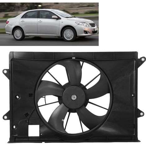 Autoteil: Toyota Corolla 2007-2010 Klimaanlagen-Lüfter, Teilenummer 16711-0T020 (übergroß und schwerer) (1/5)