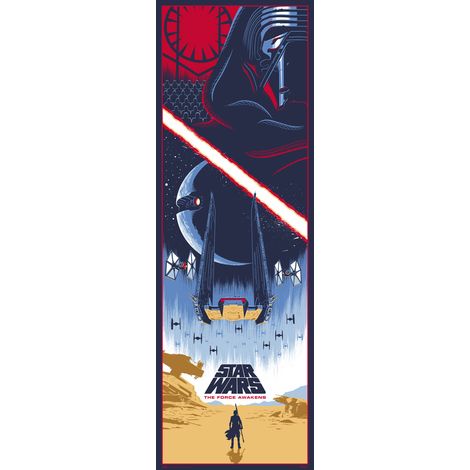 Poster Tür star wars Episode vii