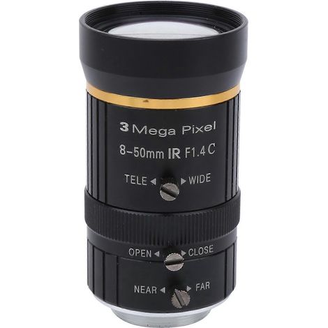 KP850 3MP 850mm 1/2 CMount Industriemikroskop-Objektivzubehör mit variabler Fokussierung