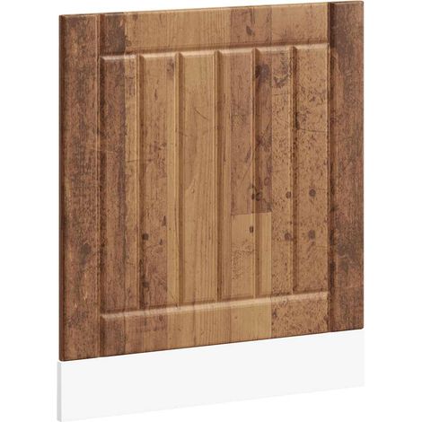 Maison Exclusive - Pannello Lavastoviglie Lucca Legno Antico in Legno Multistrato