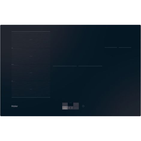 Haier HAMTSJ86TFTCF plaque induction noire 80 cm (1/5)