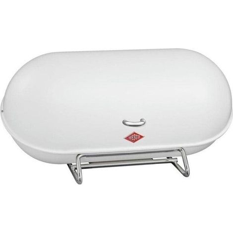 Wesco BreadBoy Brotkasten Schwarz Modernes Design (1/2)