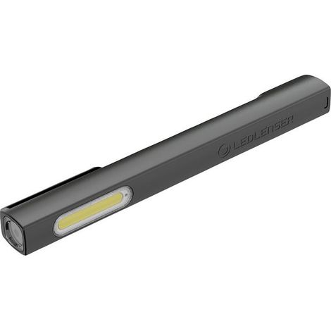 Led Lenser W2 Work lámpara portátil negra compacta y potente (1/4)