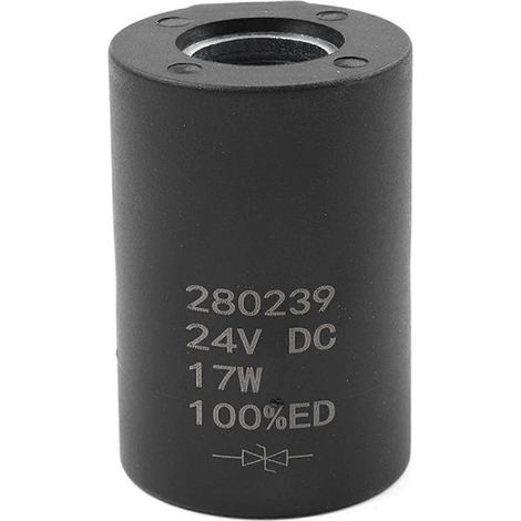 Compatible avec 4 bobines d'électrovanne 24V/17W 280239 10333044 (1/5)
