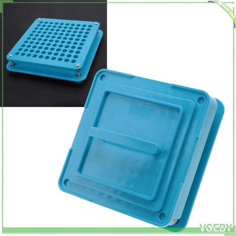 Fafeicy machine manuelle de remplissage de capsules Remplisseur de capsules vides à 100 trous avec parapharmacie accessoire (1/5)