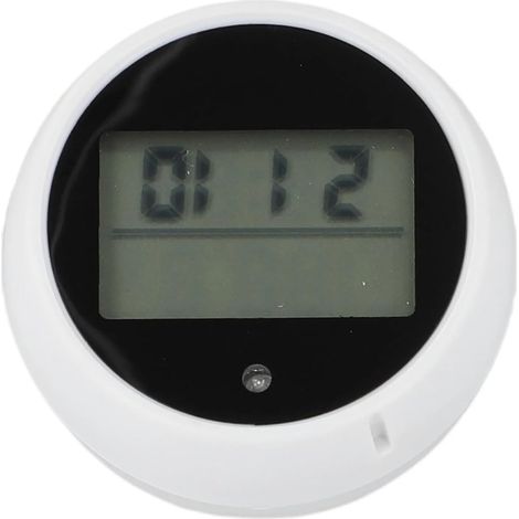 Thermomètre à Eau Thermomètre Et Minuteur Flottants For Bain De Glace Avec Double Affichage For Un Suivi Précis De La Température Et De La Durée De L'eau