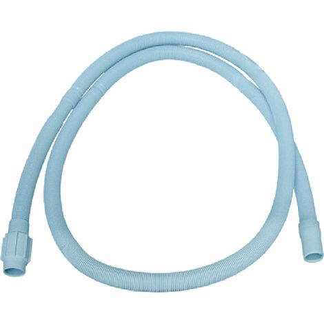 Ersatzteil - Original-Ablaufschlauch -  - WHIRLPOOL, BAUKNECHT, IGNIS, LADEN, IKEA, FAGOR, PRIVILEG
