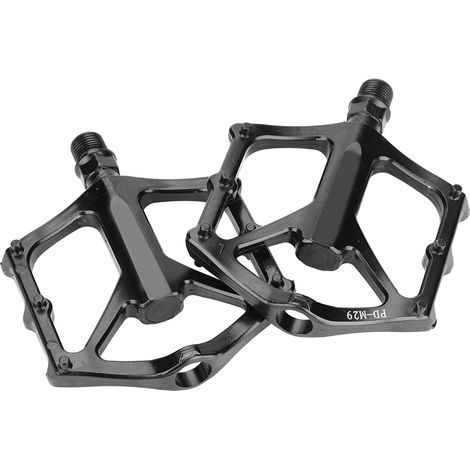 paire de pédales de rechange légères en alliage d'aluminium pour vélo de montagne et vélo de route (1/5)