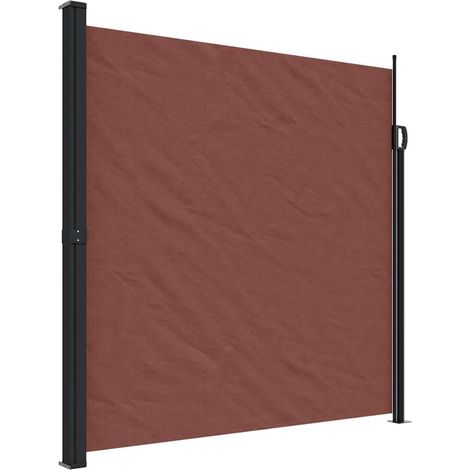 Seitenmarkise Ausziehbar Braun 200x300 cm vidaXL