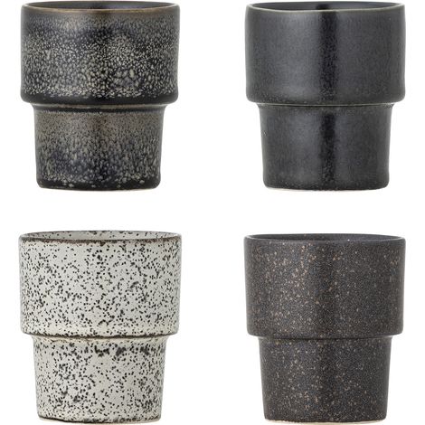 Bloomingville - Ewan Espresso Cup - Brown