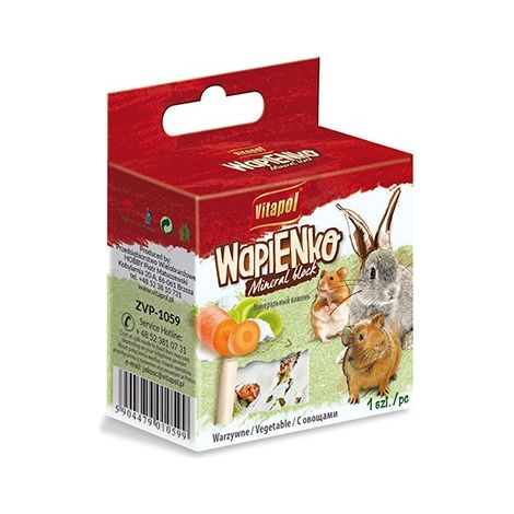 Cubetto di calcare vegetale per roditori 40 g