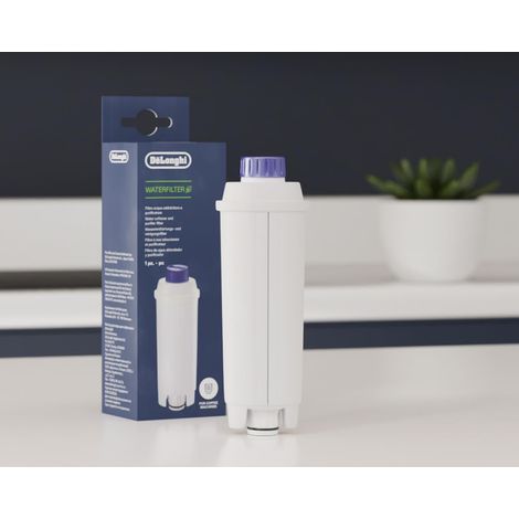 Filtrante - Lot de 2 - Plastique - Anti-calcaire - Machine à Café - Compatible DLSC002