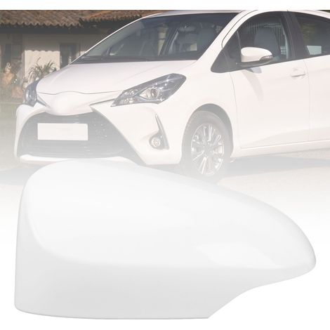 Couvercle de rétroviseur latéral blanc, anti-chocs et anti-rayures pour véhicule Gauche 87945 0D909 (1/5)