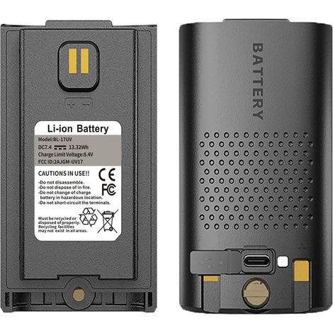Batterie pour Baofeng UV-17 (1/4)