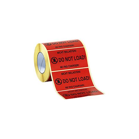 ratioform  Etichetta segnaletica  1000 pz per rotolo  stampa