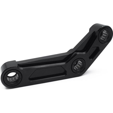 Kit di biellette per sospensione posteriore moto per MT07 FZ07 2014-2023 XSR700 YZF R7 Nero (1/2)