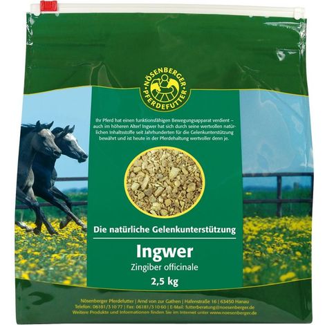 Nösenberger Ingwer 2,5 kg