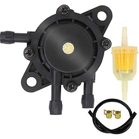 Compatible avec la pompe à carburant pour tracteur de tondeuse à gazon Kohler 17HP-25 HP, pompe à carburant à vide à gaz (1/4)